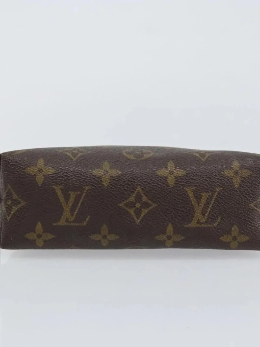 LOUIS VUITTON Monogram Pochette Cosmetic PM Pouch M43998 LV Auth 159485